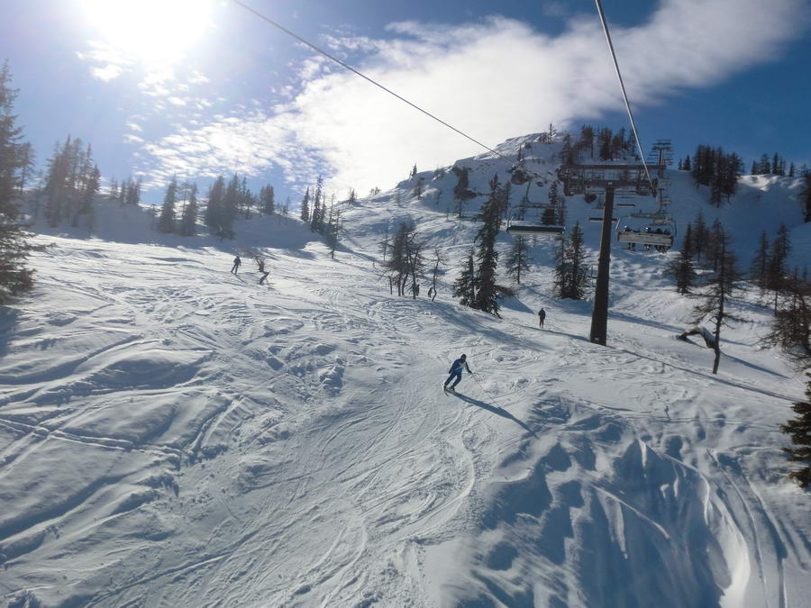 06- Sonne, Flachauwinkel,  Apresski 040